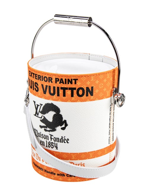 Louis Vuitton 2022 Monogram Paint Can Bag