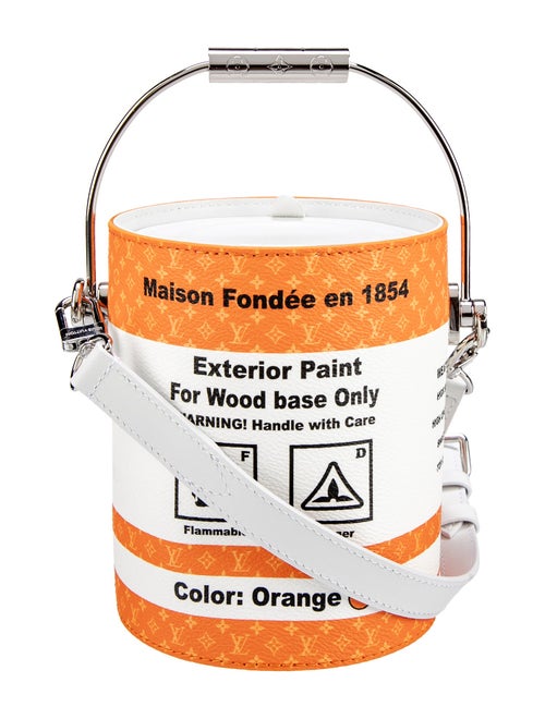 Louis Vuitton 2022 Monogram Paint Can Bag