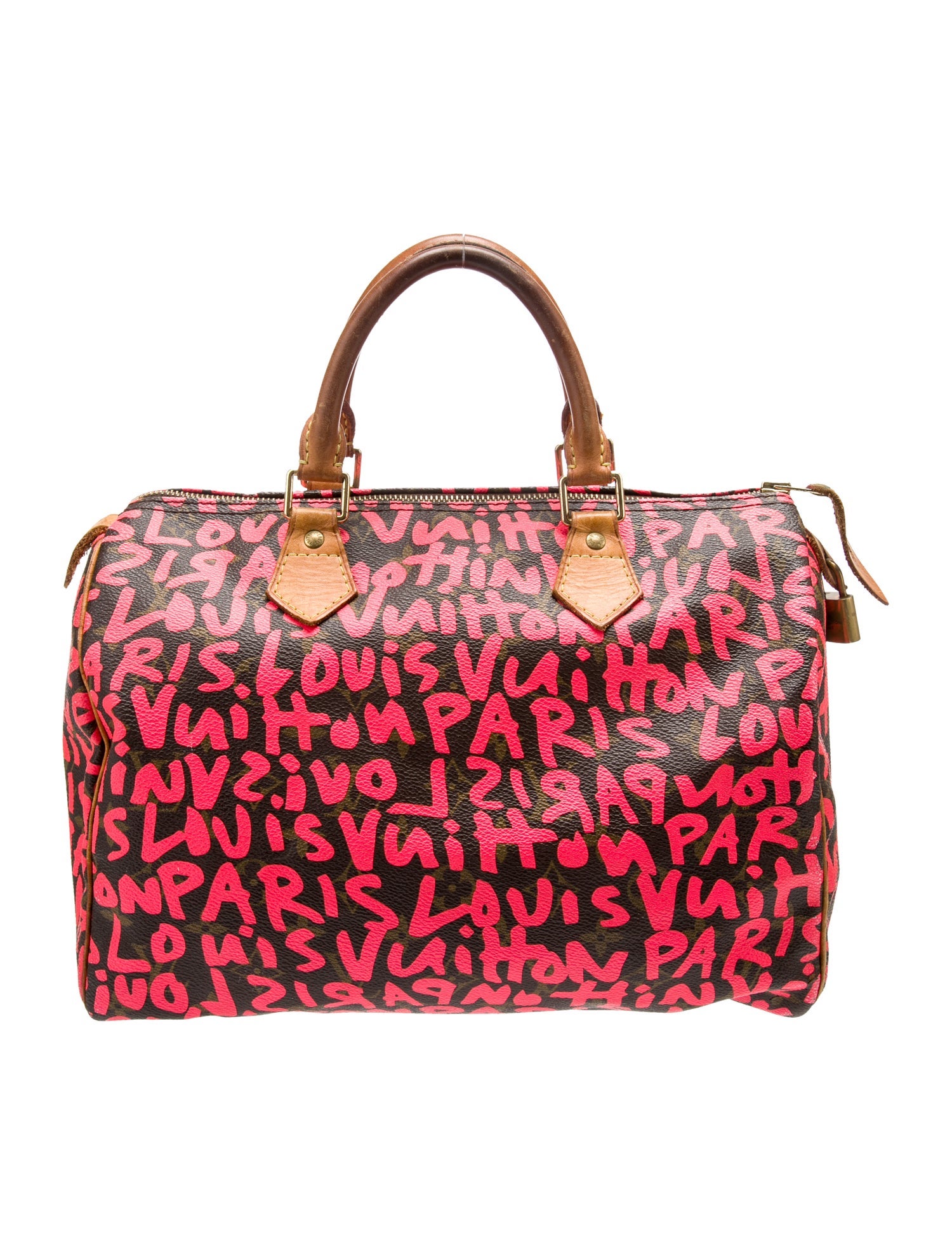 Louis Vuitton X Stephen Sprouse Monogram Graffiti Speedy 30