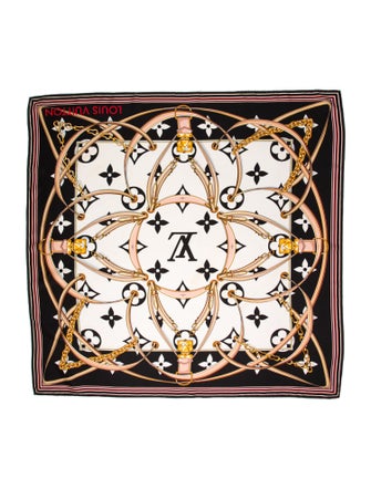Louis Vuitton Ultimate Monogram Silk Scarf