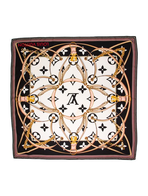 Louis Vuitton Ultimate Monogram Silk Scarf