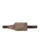 Louis Vuitton Coated Canvas Mini Damier Ebene Pattern