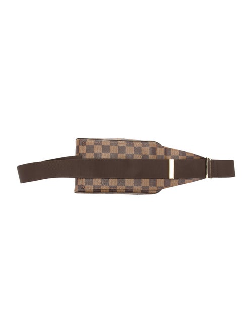 Louis Vuitton Coated Canvas Mini Damier Ebene Pattern