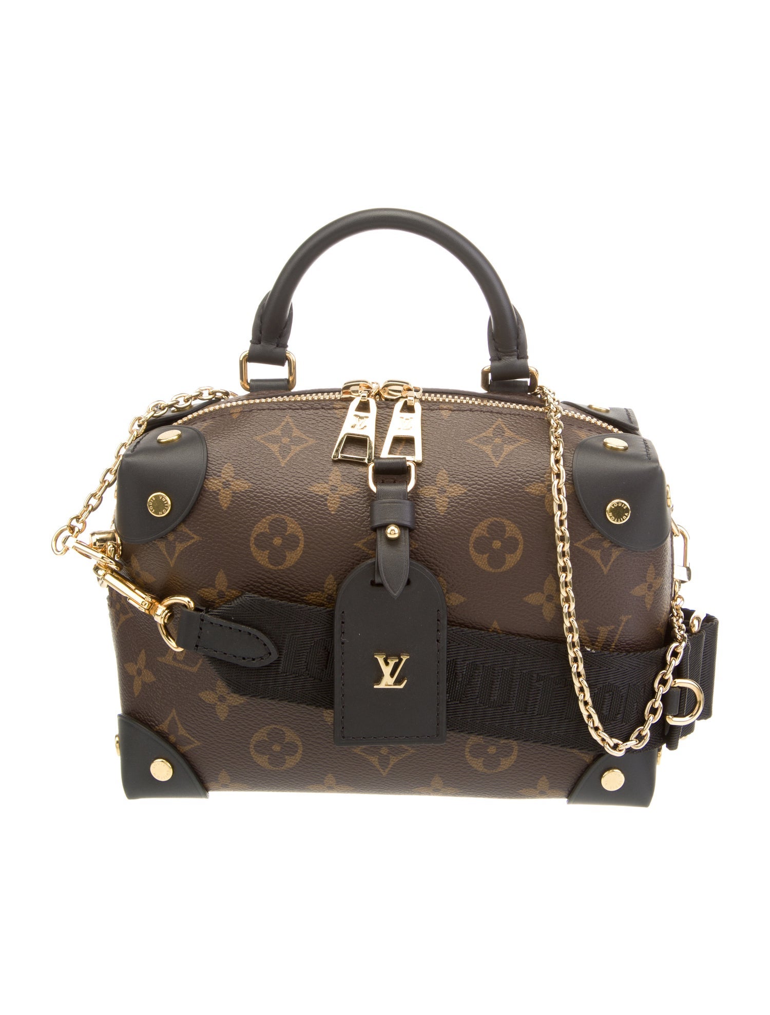 Louis Vuitton Monogram Petite Malle Souple