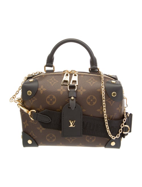 Louis Vuitton Monogram Petite Malle Souple