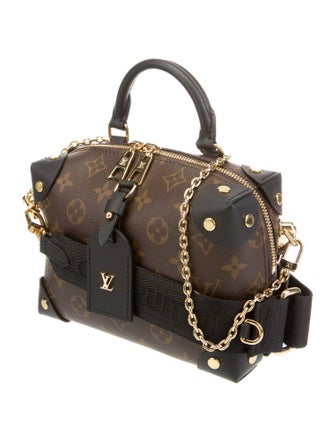Louis Vuitton Monogram Petite Malle Souple