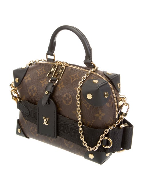 Louis Vuitton Monogram Petite Malle Souple