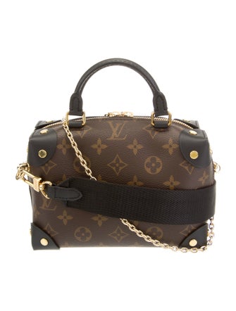 Louis Vuitton Monogram Petite Malle Souple