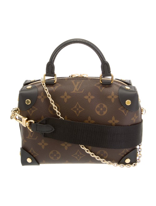 Louis Vuitton Monogram Petite Malle Souple