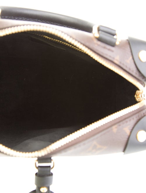 Louis Vuitton Monogram Petite Malle Souple