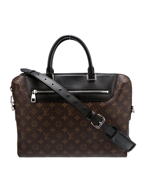 Louis Vuitton Coated Canvas Porte-Documents