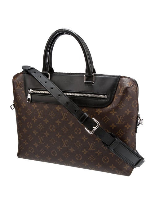 Louis Vuitton Coated Canvas Porte-Documents