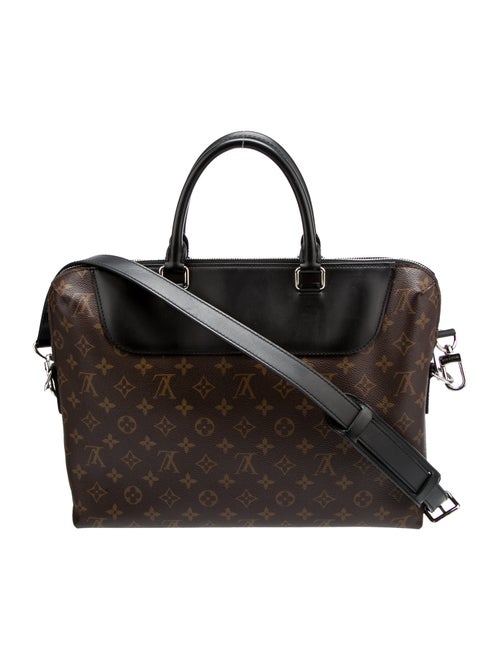 Louis Vuitton Coated Canvas Porte-Documents