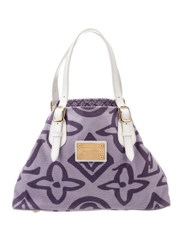 Louis Vuitton Totes Canvas Tahitienne Cabas PM Vintage