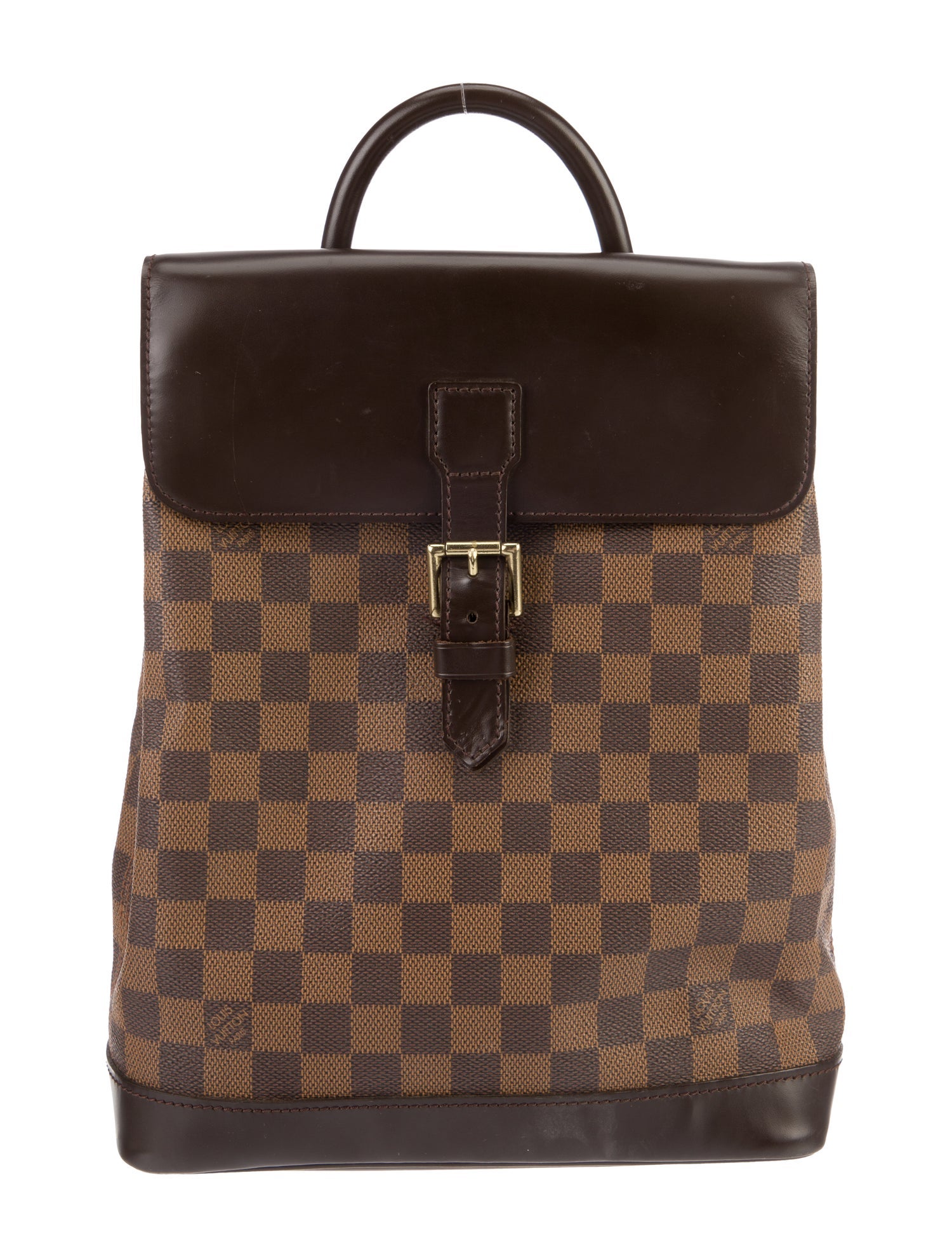 Louis Vuitton Damier Ebene Soho