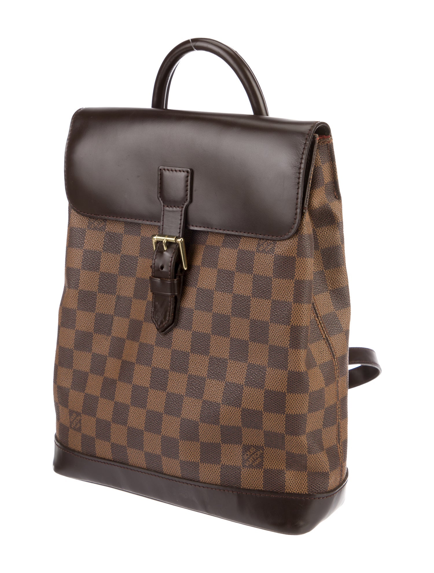 Louis Vuitton Damier Ebene Soho