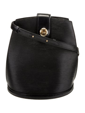 Louis Vuitton Shoulder Bags Epi Leather Cluny Bag Vintage