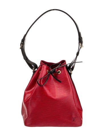 Louis Vuitton Bucket Bags Epi Leather Noé Bag Vintage