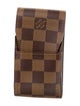 Louis Vuitton Pre Loved Damier Ebene Etui Cigarette Case