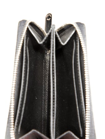 Louis Vuitton 2012 Damier Graphite Pattern Zippy Coin Purse