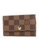 Louis Vuitton Damier Ebene Multicles 6 Key Holder