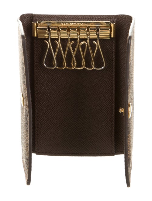 Louis Vuitton Damier Ebene Multicles 6 Key Holder