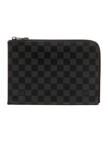 Louis Vuitton Clutches Damier Graphite Pochette Jour PM