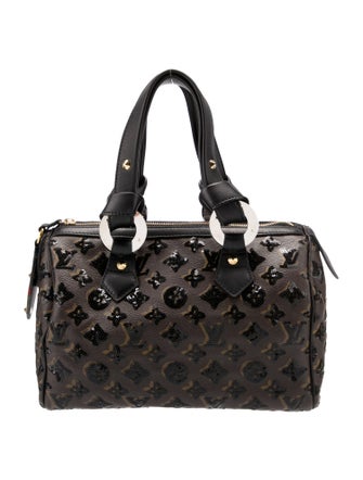 Louis Vuitton Monogram Eclipse Speedy 28