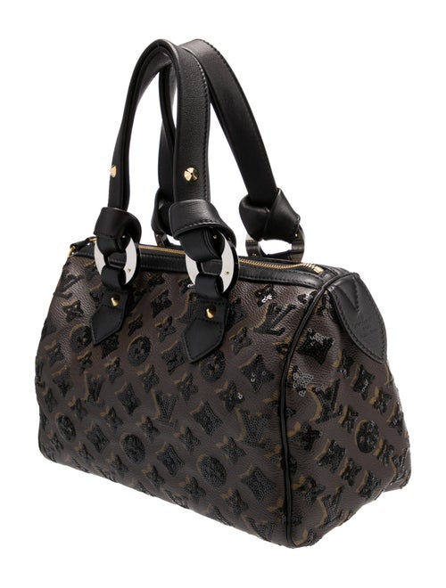 Louis Vuitton Monogram Eclipse Speedy 28