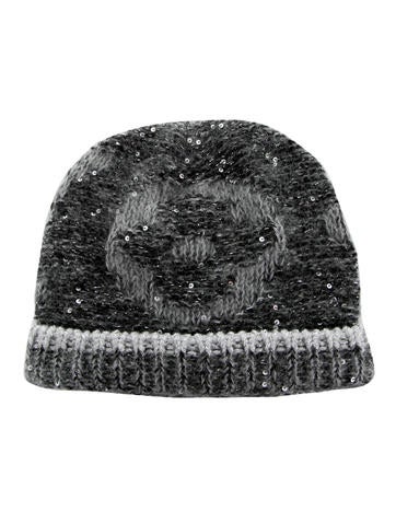 Louis Vuitton Monogram Glitter Sunset Beanie w/ Tags