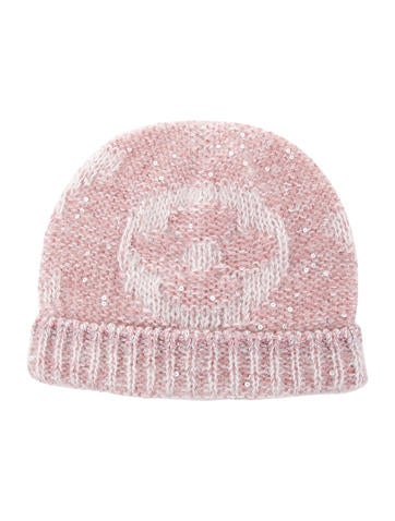 Louis Vuitton Monogram Glitter Sunset Beanie Hat w/ Tags