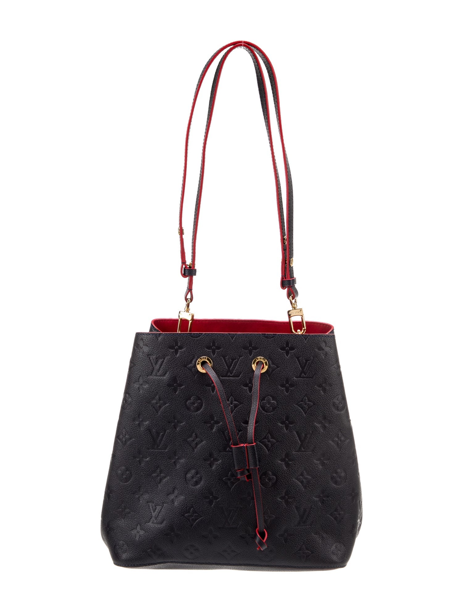 Louis Vuitton Monogram Empreinte Neonoe MM - Blue Bucket Bags, Handbags -  LOU899202 | The RealReal