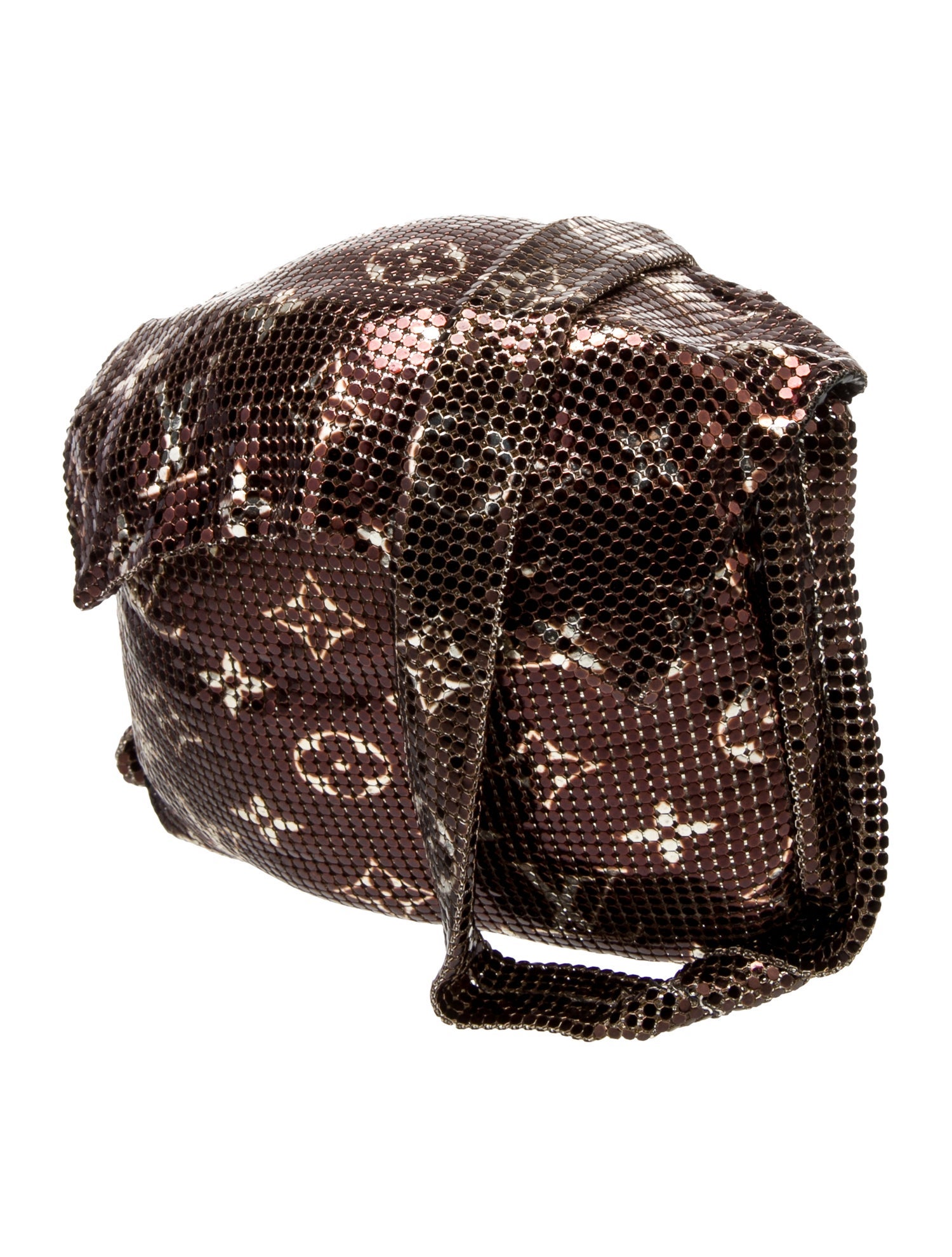 Louis Vuitton Metal LV Monogram Frances Bag