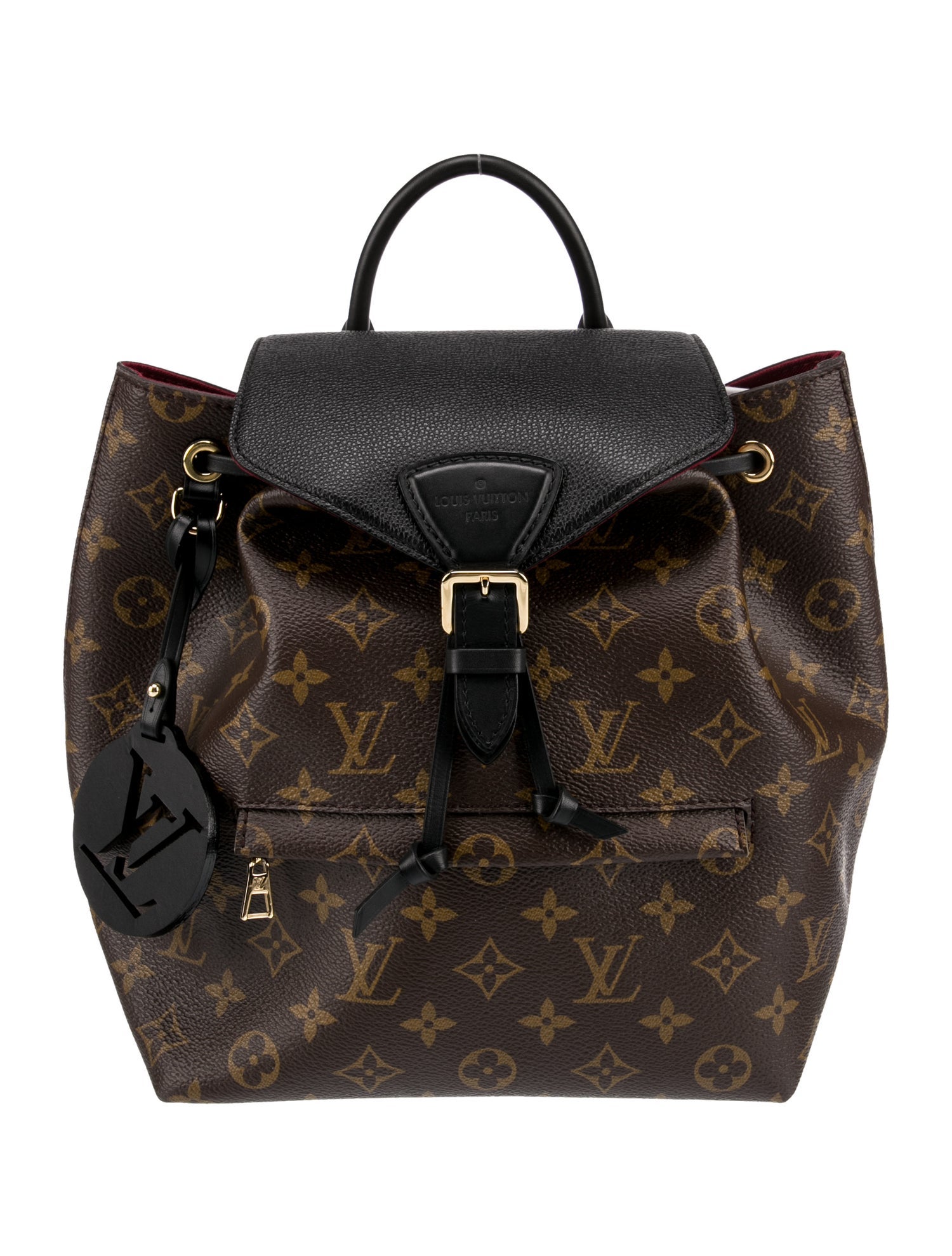 Louis Vuitton Monogram Montsouris PM Backpack - Brown Backpacks  