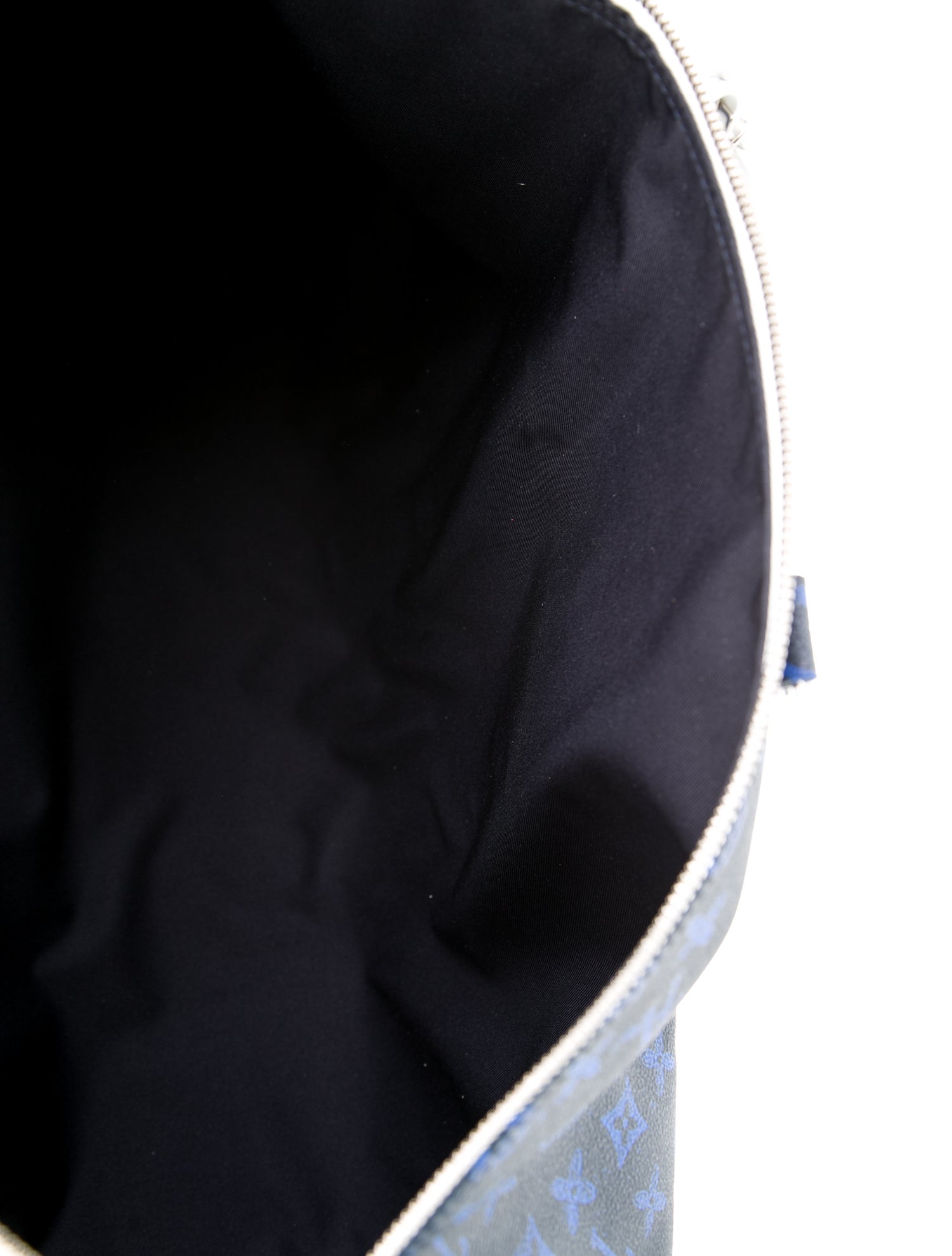 Louis Vuitton Coated Canvas Keepall Bandouliere 55 Monogram Pattern Weekender Bag 2021-2022