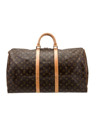 Louis Vuitton Luggage and Travel Keepall 55
