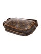 Louis Vuitton Coated Canvas Pochette Gange Monogram Pattern