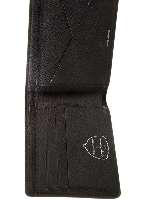 Louis Vuitton Monogram Eclipse Coated Canvas Multiple Wallet