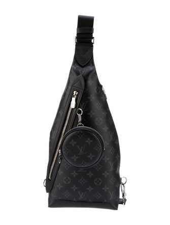 Louis Vuitton Monogram Eclipse Duo Sling Bag