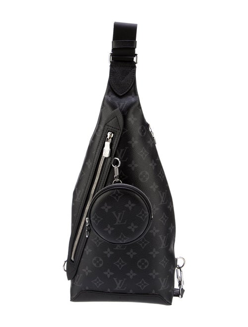 Louis Vuitton Monogram Eclipse Duo Sling Bag