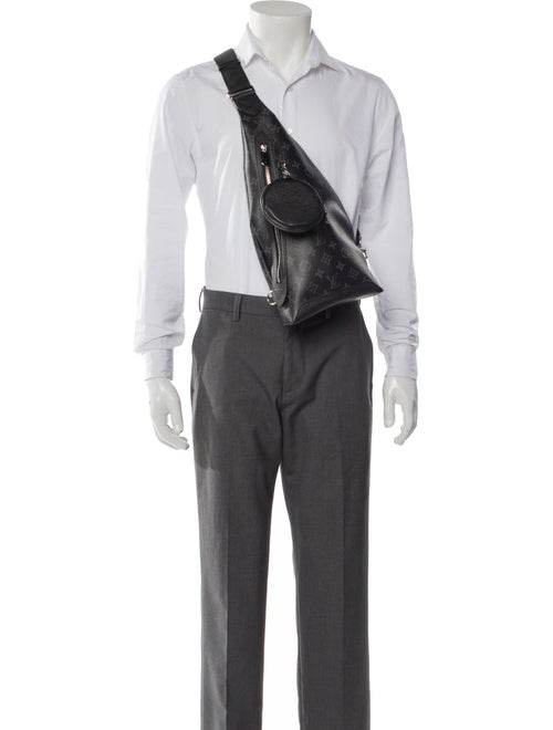 Louis Vuitton Monogram Eclipse Duo Sling Bag