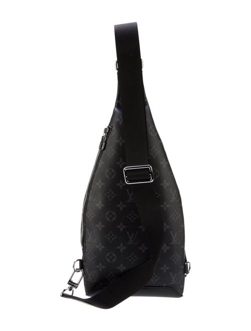 Louis Vuitton Monogram Eclipse Duo Sling Bag