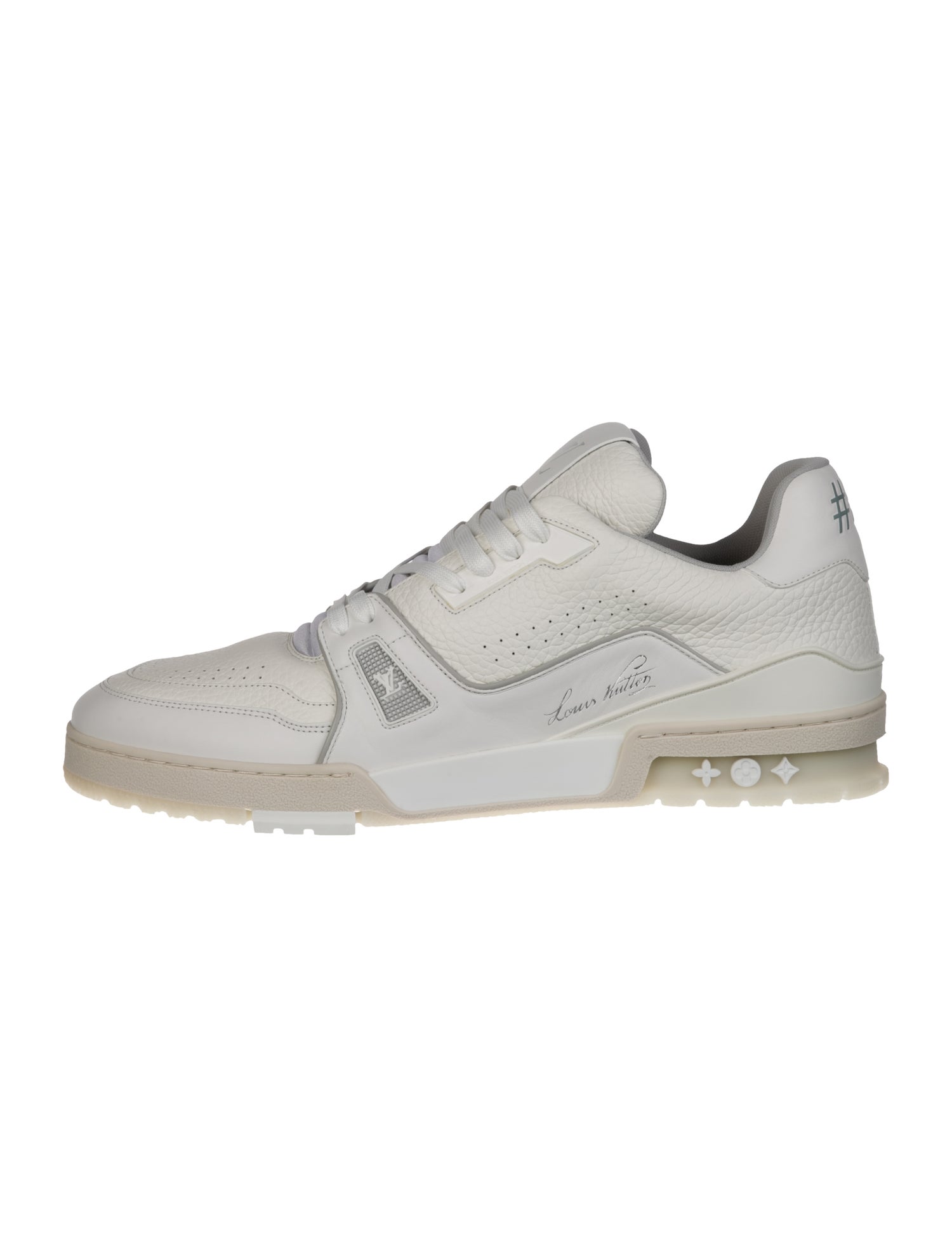 Louis Vuitton LV Trainer White / White #54 - Oct 2024