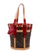 Louis Vuitton Monogram Rubis Neo Bucket Bag