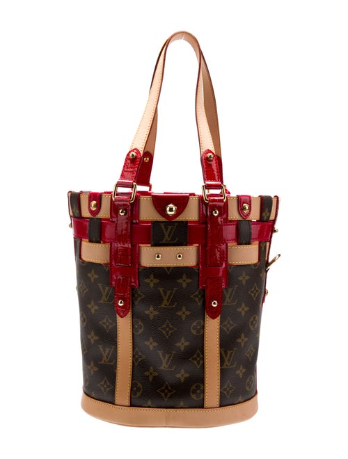 Louis Vuitton Monogram Rubis Neo Bucket Bag