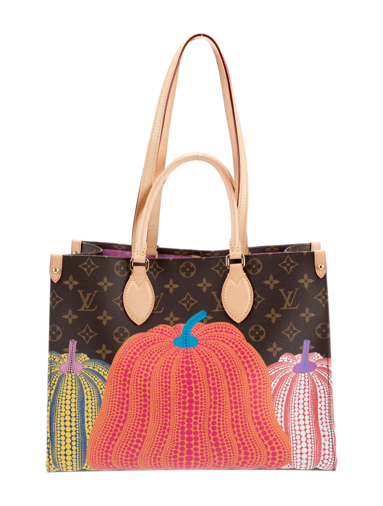 Louis Vuitton x Yayoi Kusama Pumpkin Dots OnTheGo MM