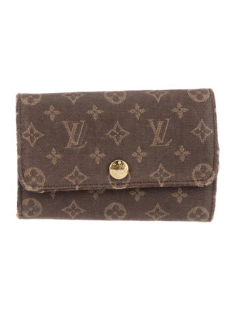 Louis Vuitton Monogram Mini Lin 6 Key Holder