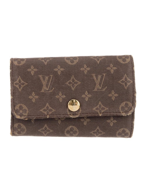 Louis Vuitton Monogram Mini Lin 6 Key Holder