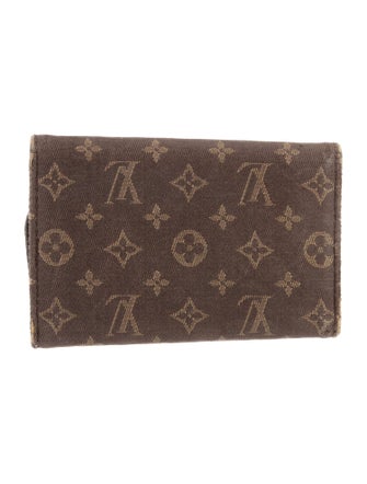 Louis Vuitton Monogram Mini Lin 6 Key Holder