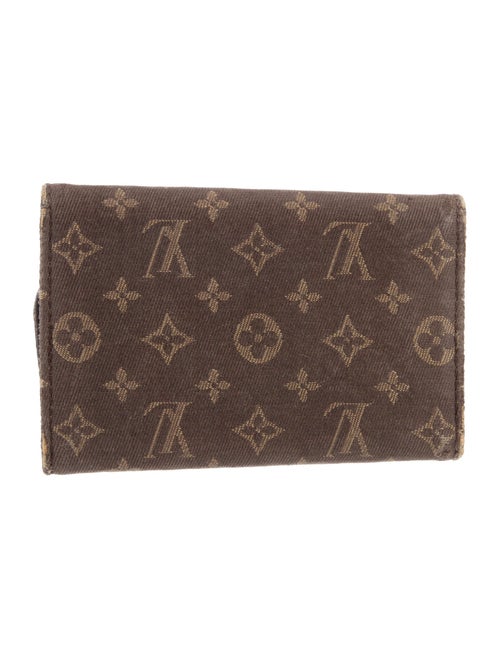 Louis Vuitton Monogram Mini Lin 6 Key Holder